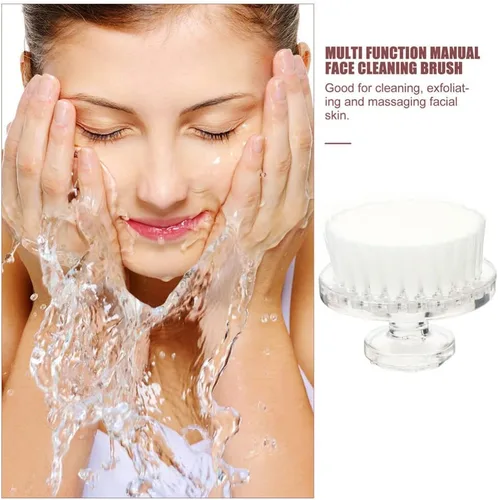 Vista 8 de Cepillo de limpieza Cepillo facial Cepillos faciales Esteticista Cepillo facial femenino Cepillo facial Scrubber Facial Exfoliador Facial Scrubber