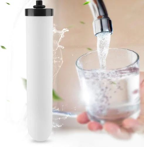 Vista 3 de Filtro de agua para la parte, Filtro de agua de cerámica, Filtro de agua de cerámica para parte, Reduce los metales pesados, Mal gusto para encimera