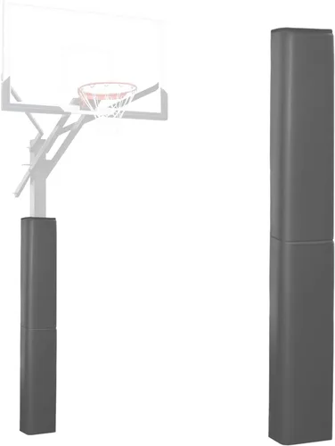 Vista 15 de Almohadillas de poste cuadrado para bastón de baloncesto, de lujo, resistente a la intemperie, poste de acolchado de 2/4 pulgadas de grosor