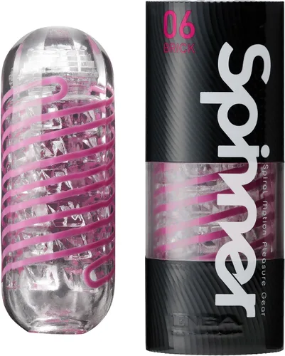 Vista 11 de Tenga Spinner SPN-005 Beads Masturbador Masculino Reutilizable de Movimiento Espiral Cuentas