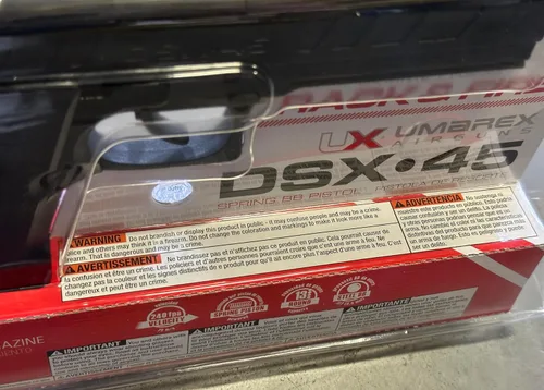 Vista 13 de Umarex DSX-45 Pistola de aire para perdigones calibre.177