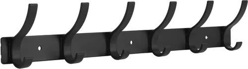 Vista 12 de Optish Perchero de Pared para Montar, Gancho para Abrigos de Montaje en Pared, Ganchos de Pared para Colgar, Perchero para Sombreros para Paredes