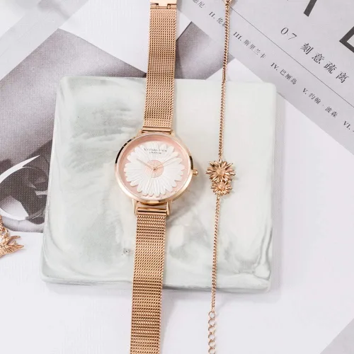 Vista 5 de VICTORIA HYDE Relojes de cuarzo 3D Daisy Series