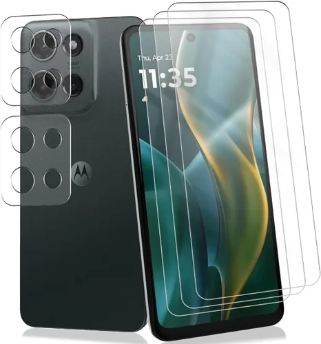 Vista 28 de 1 protector de pantalla de vidrio templado compatible con Nintendo Switch 2, dureza 9H, arañazos, película transparente HD, fácil de instalar
