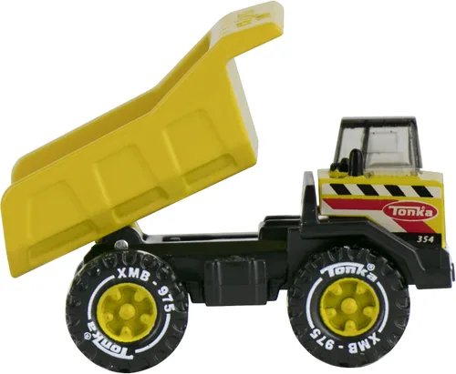 Vista 3 de World's Smallest Tonka - Camión volquete, multicolor