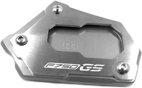 Vista 7 de Motorcycle Kickstand Pad Motorcycle CNC Kickstand Foot Side Stand Extension Pad Support Plate Enlarge for B&MW F850GS F750GS F850 F750 GS F 750 GS F