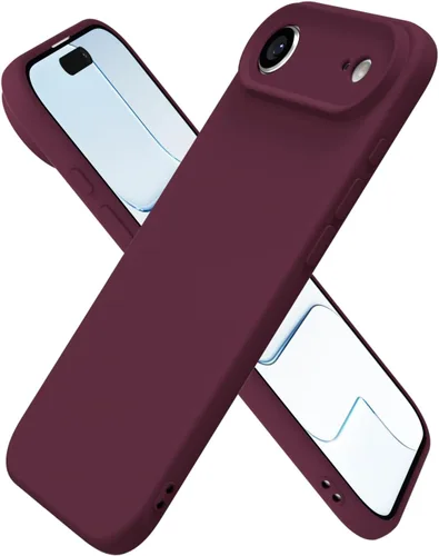 Vista 242 de oakxco Funda de Silicona para iPhone 11, Funda de Teléfono Ultra Delgada y Fina para Mujeres y Niñas, Diseño Minimalista Estético Lindo y Femenino