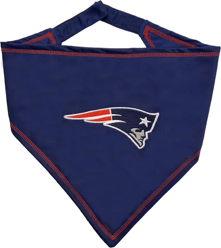 Vista 20 de Pets First NFL Buffalo Bills Banda Anudable para Mascotas, Pequeño/Mediano. Bandana, Bufanda y Babero para Perro y Gato. La Bandana Definitiva