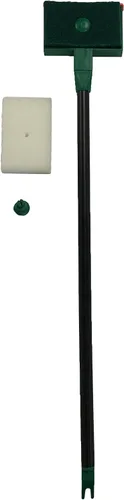 Vista 2 de Penn-Plax Raspador de algas WZ1: ayuda a mantener tu acuario limpio con el raspador Wizard
