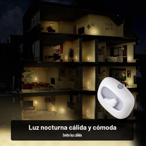 Vista 7 de VAVOFO Luz nocturna LED con sensor automático, paquete de 4, 2900-3200K blanco cálido, bonito diseño de pájaro, lámpara de noche de pared