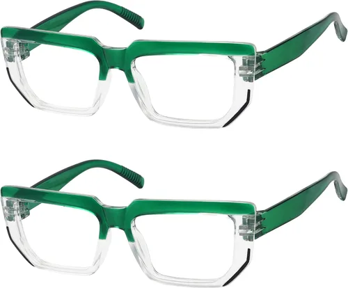 Vista 53 de Eyekepper Lupa de mano gafas de lectura plegables Metalless Lectores sin tornillos con correa para el cuello - Negro +0.50