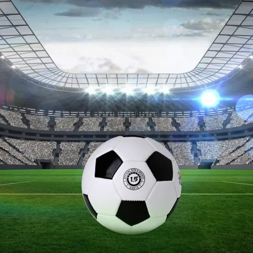 Vista 7 de Pelota de fútbol de entrenamiento de 6 pulgadas, tamaño pequeño, pelota de juguete deportiva suave para niños pequeños, regalo para niños