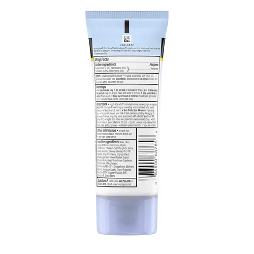 Vista 9 de Neutrogena Ultra Sheer Dry-Touch Protector solar, SPF 45, 3 onzas líquidas (3.0 fl oz)
