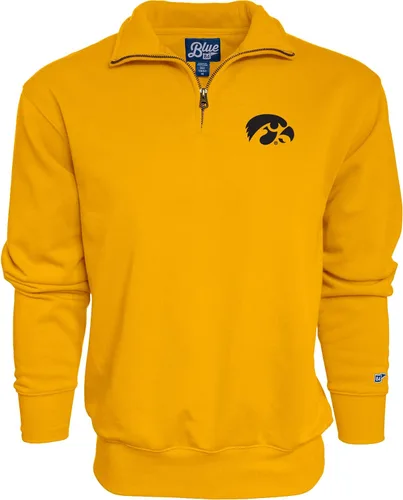 Vista 16 de Blue 84 Sudadera con cremallera de un cuarto para hombre de la NCAA