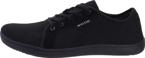 Vista 2 de WHITIN - Zapatos deportivos minimalistas para mujer de suela plana, tenis de moda de horma ancha, con sensación de ir descalza