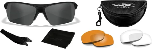 Vista 6 de WILEY X GUARD Gafas de sol, gris, pequeñoextra grande, Gris, Talla única