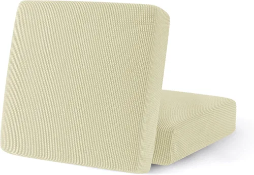 Vista 10 de SUBRTEX Funda para Sofá, Fundas Deslizables para Asientos de Autocaravana, Fundas Elásticas Duraderas para Loveseat, Protector de Muebles de Spandex