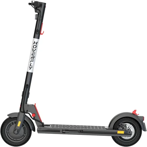 Vista 10 de HOVERFLY Electric Scooter for Adults, Max 10/18Miles & 15.5Mph Speed negro oscuro
