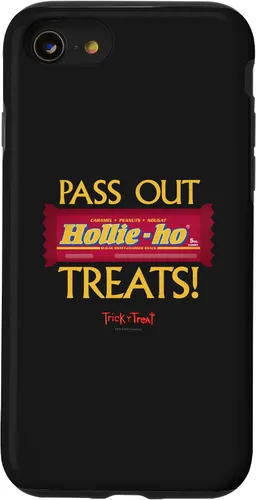 Vista 13 de Funda para iPhone 14 Trick 'R Treat - Hollie Ho Pass Out Treats!