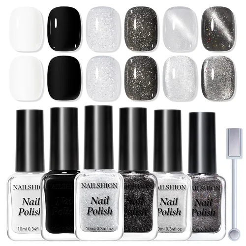 Vista 18 de Capa Base Superior, Capa Base Rellenadora de Crestas Melocotón Nude Esmalte de Uñas Transparente, Enriquecido con VE Calcio Fortalecedor, Secado