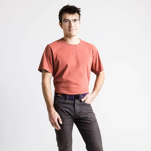 Vista 8 de Arcade The Original Unisex Adventure Belt, Repreve Elastic Webbing, Non-Metal Travel Friendly Buckle