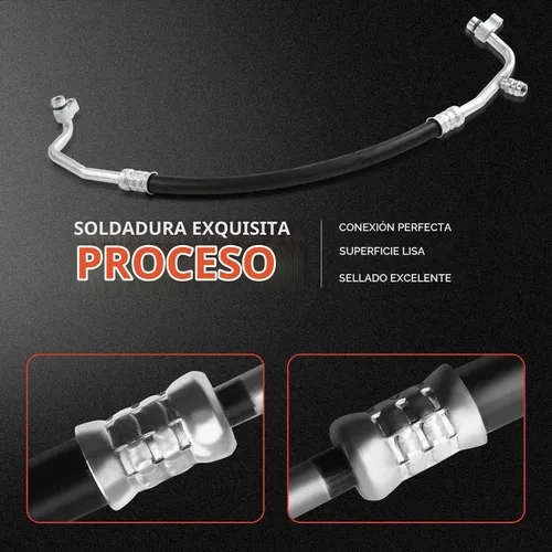 Vista 5 de A-Premium - Conjunto de manguera de línea de descarga A/C compatible con Subaru