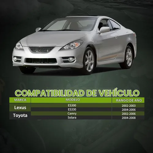 Vista 2 de AUTOSAVER88 Condensador de A/C AC Condensador de Aire Acondicionado Compatible con 2002 2003 2004 2005 2006 Camry 2004-2007 2008 Solara 2002-2003