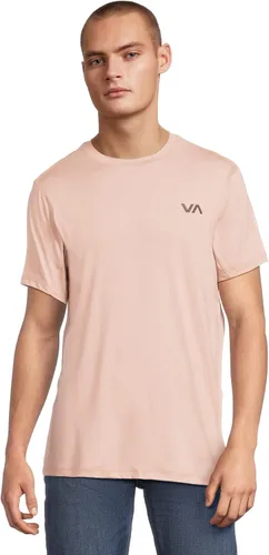 Vista 7 de RVCA Camiseta deportiva transpirable de manga corta para hombre Negro