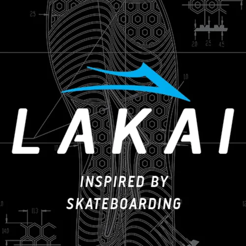 Vista 5 de Lakai Telford Kids Skate Shoes