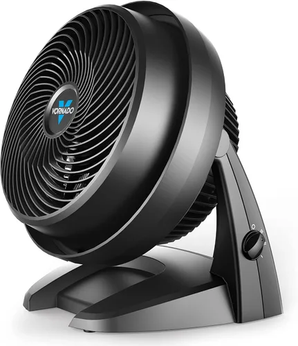 Vista 5 de Vornado 733DC - Ventilador circulador de aire inteligente energético para toda la habitación, fabricado en Estados Unidos, control de velocidad