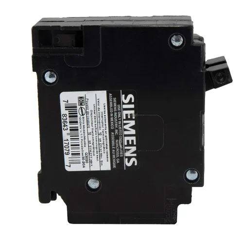 Vista 7 de RecPro Interruptor de circuito para RV Q3020 30/20 amperios doble unipolar 120V termo-magnético Desencadenamiento estándar Tipo de enchufe