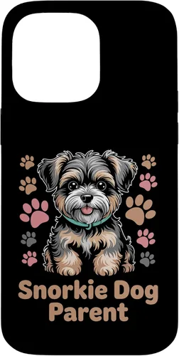 Vista 21 de Snorkie Dog Parent Cute Pet Owner Schnauzer Yorkie Mix Case for iPhone 17
