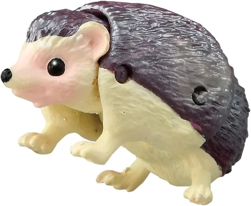Vista 4 de Takara Tomy Ania Adventure Continent Ania Kingdom Otter Village Animal Set (White Pearl Ver.)