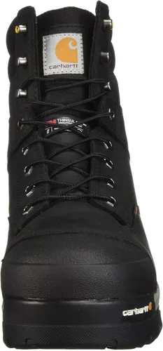 Vista 2 de Carhartt - Botas de trabajo para hombre de 8.0in, impermeables, puntera compuesta