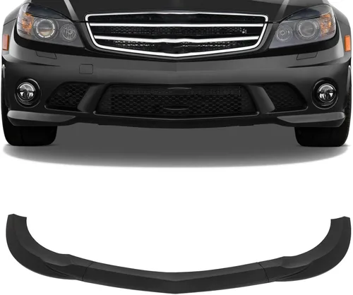 Vista 67 de SCITOO Alerón de borde de parachoques delantero mate negro para Ford Focus ST años 2013-2014 - Spoiler frontal de polipropileno