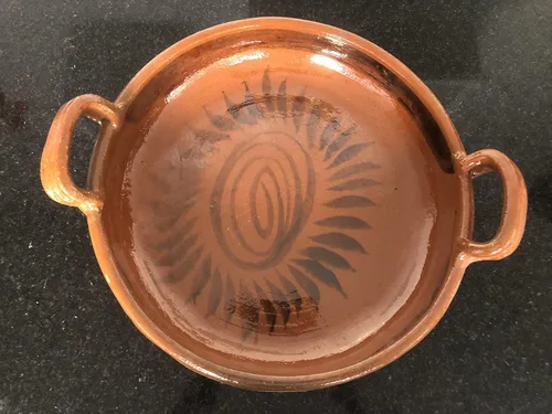 Vista 7 de cały pot cazuela de barro paellera
