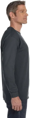 Vista 3 de Jerzees 5.6 oz 5050 Heavyweight Blend Camiseta de manga larga (29L)