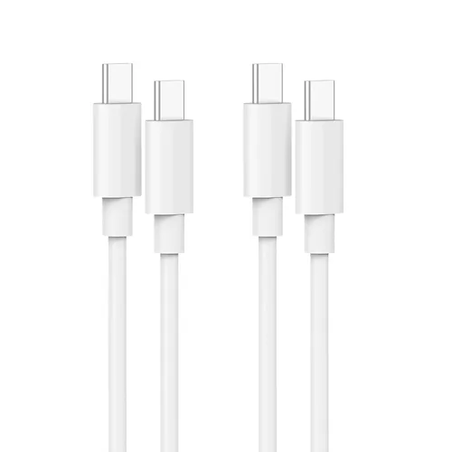 Vista 8 de Cable USB C a USB C de 1M/3.3 pies para iPhone 17/16/15 Pro Max Plus, cargador MacBook Air/Pro, iPad Pro 13/12.9/11 pulgadas, Air 5/4, Mini 6, Pixel