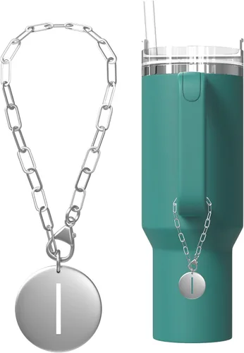 Vista 51 de Stanley Accessories - Dijes dorados de Stanley de 40 onzas con letras A-Z para vaso Stanley, accesorios compatibles con Yeti y Hydro Flask, Pequeño