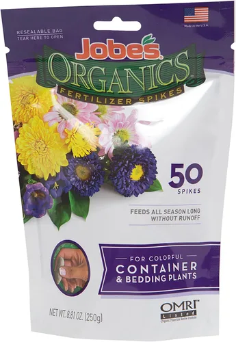 Vista 19 de Estacas fertilizantes Jobe's Organics para rosas, fertilizante orgánico para plantas para rosas, hortensias, hibiscos, azaleas y otros arbustos