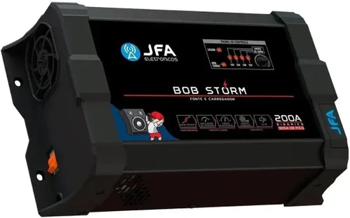 Vista 2 de JFA BOB Storm Fuente de alimentación y fuente automotriz cargador 200 amperios SCI Bivolt Slim Shape Smart Cooler