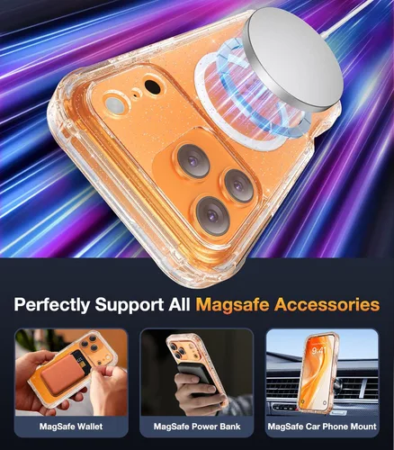 Vista 624 de DIACLARA - Funda transparente compatible con iPhone XR 6.1 pulgadas 2018
