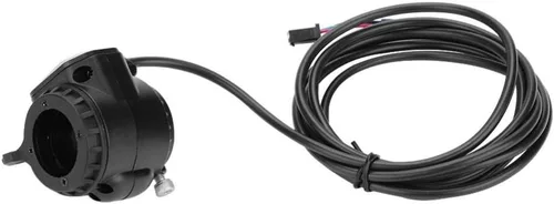 Vista 6 de Acelerador de pulgar, control de velocidad de acelerador de pulgar de 3 alambres para scooter eléctrico (derecha), acelerador de pulgar de 3 pines