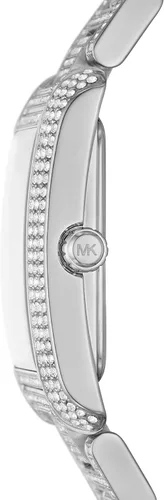 Vista 2 de Michael Kors Emery Three-Hand Stainless Steel Watch