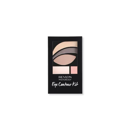Vista 8 de REVLON PhotoReady Kit de contorno de ojos, paleta de sombras de ojos con 5 tonos húmedos/secos y aplicador de pincel de doble extremo, Avant Garde