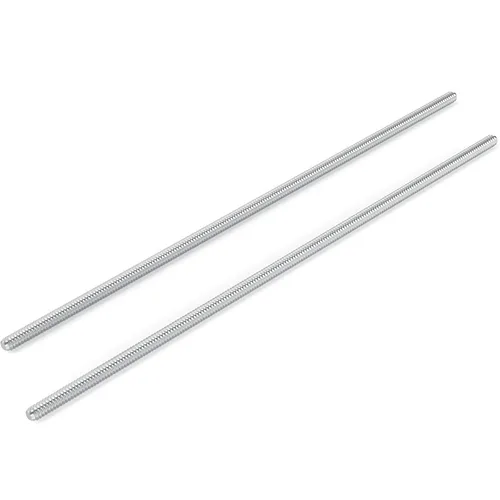 Vista 9 de TAISHER 2 varillas de acero inoxidable 304 totalmente roscadas, tornillo roscado largo de 1/2 "-13 de 12 pulgadas de longitud, roscas de mano derecha