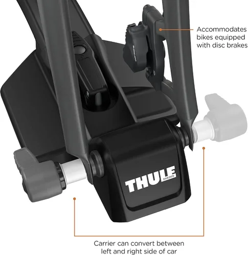 Vista 3 de Thule FastRide - Portabicicletas montado en el techo portabicicletas automotrices