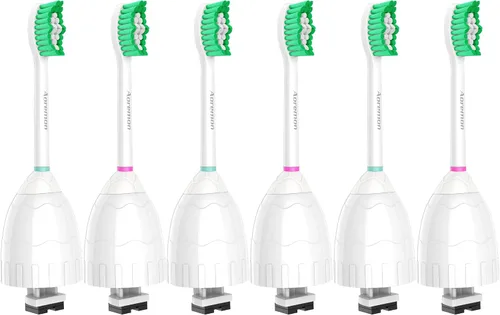 Vista 10 de Aoremon Cabezas de repuesto para cepillo de dientes compatibles con Philips Sonicare E-Series Essence Xtreme Elite Advance CleanCare, con tornillos