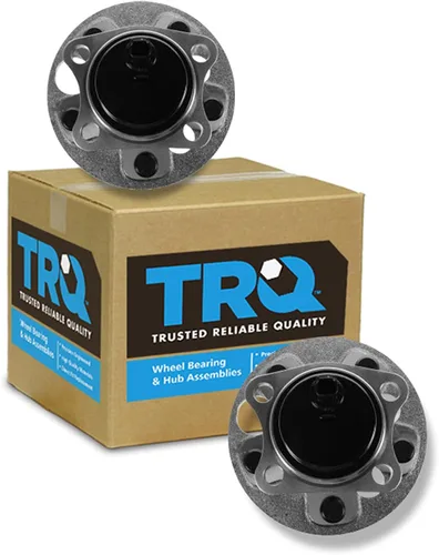 Vista 152 de TRQ Juego de 2 rodamientos de rueda delantera y conjunto de cubo compatible con Tesla 3 2020 Y 2018-2019 para Tesla 3 2020 Tesla Y AWD 2018-2019