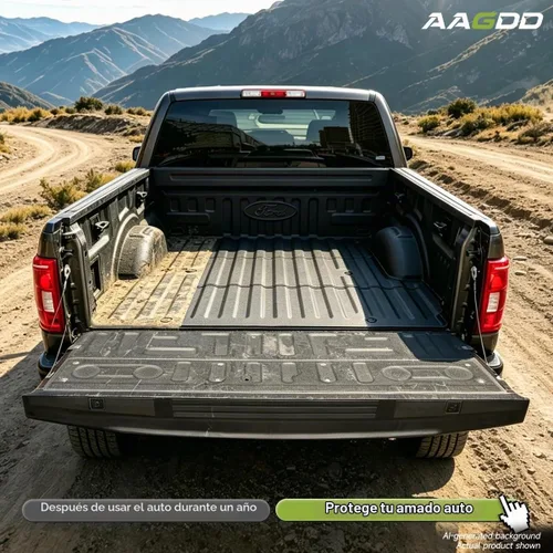 Vista 4 de Alfombrilla para caja de camioneta de 5.5 pies para Ford F-150 2015